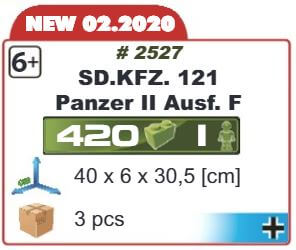 SD.KFZ. 121 PANZER II